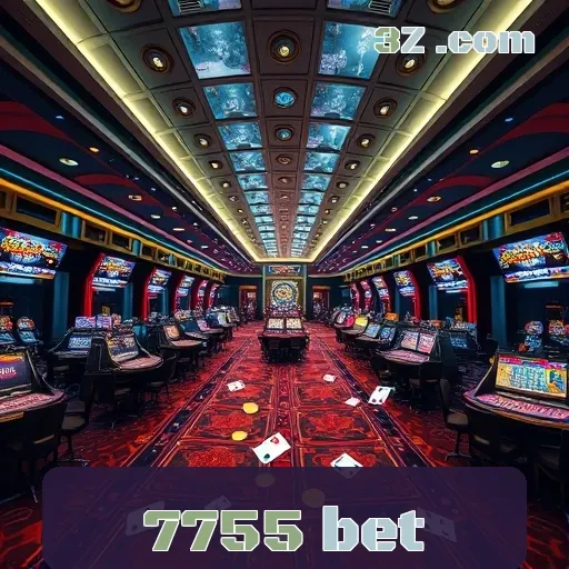 7755 bet: Descubra a Nova Experiência em Eventos Esportivos